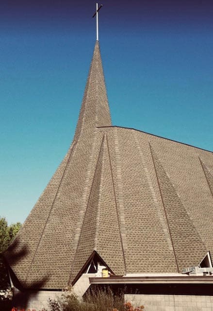 Church Roof Installation