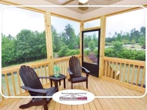 Things to Consider Before Screening in Your Deck or Porch