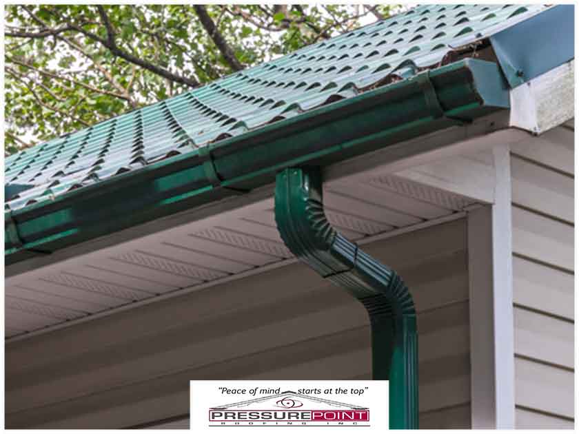 Gutter Color for Your Home
