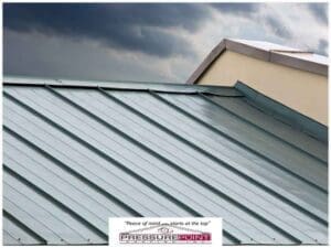Metal roofing solutions from Pressure Point Roofing.
