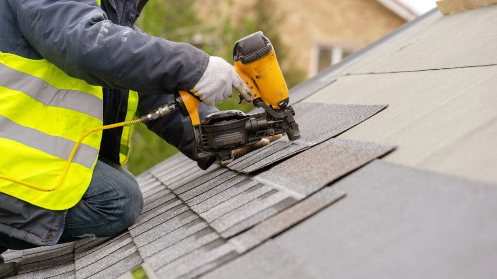 negotiating with a home seller to replace a roof