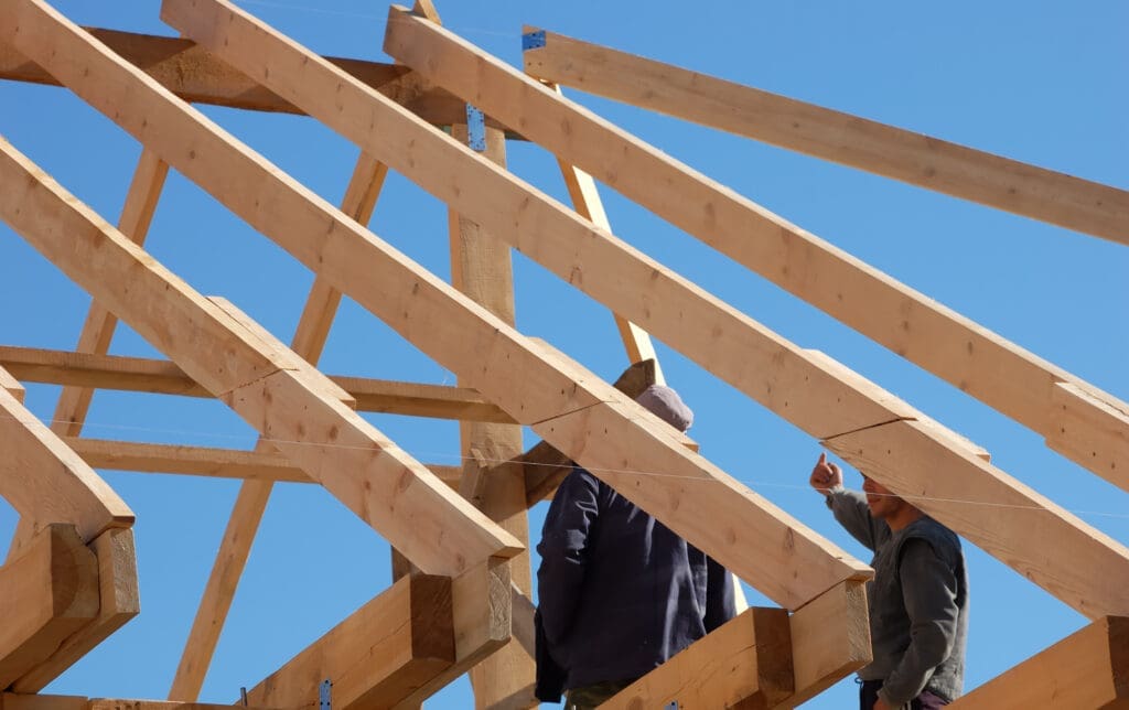 Custom-Build Rafters