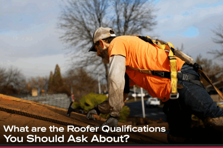 Roofer Qualifications