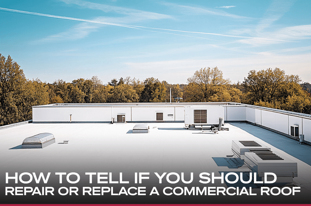 REPAIR OR REPLACE A COMMERCIAL ROOF