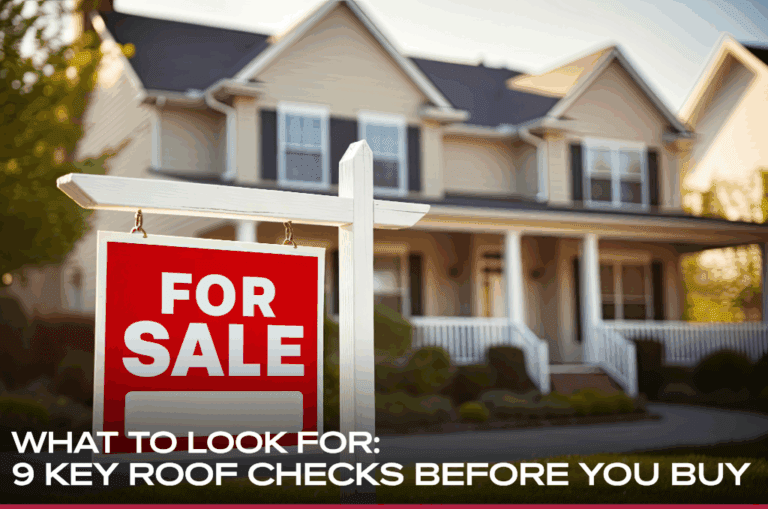 Roof Checks Before You Buy
