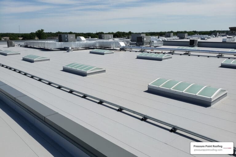 commercial roofing estimates in central point, or