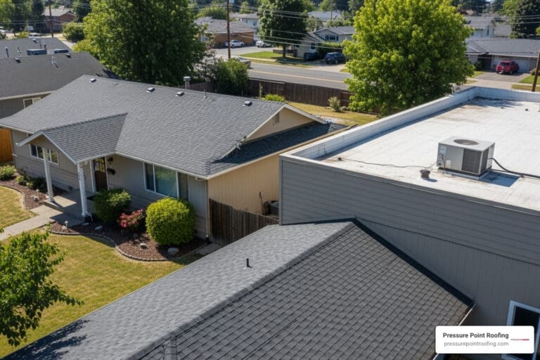 residential commercial roofing in central point, or