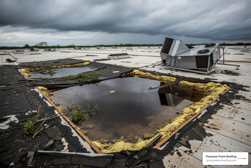 24 hour commercial roofing in eagle point, or