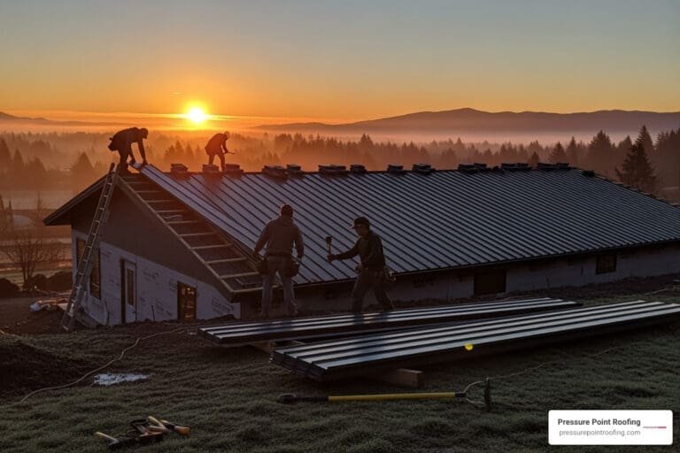24 hour metal roofing in central point, or