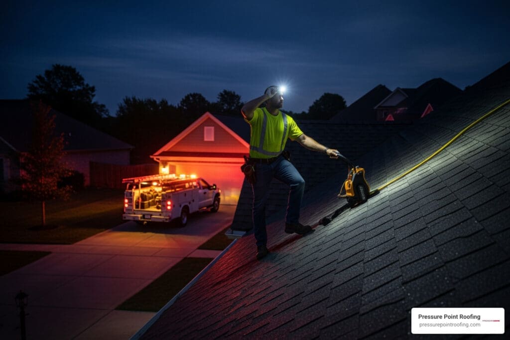 24 hour roofing service in jacksonville or