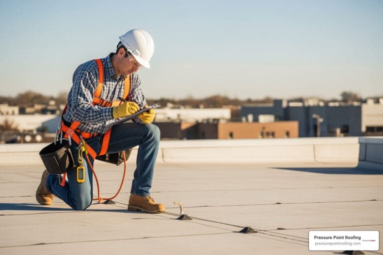 commercial roof inspection in phoenix, or