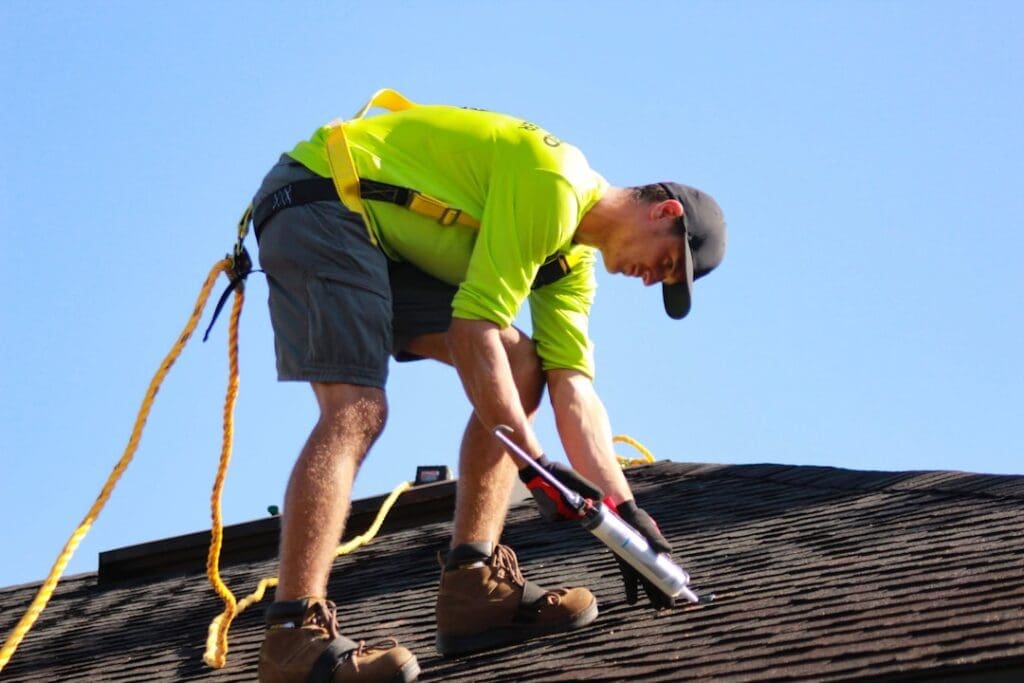 commercial roof inspection in central point, or