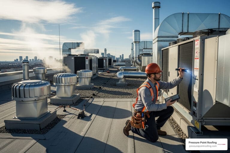 best commercial roof maintenance in central point, or