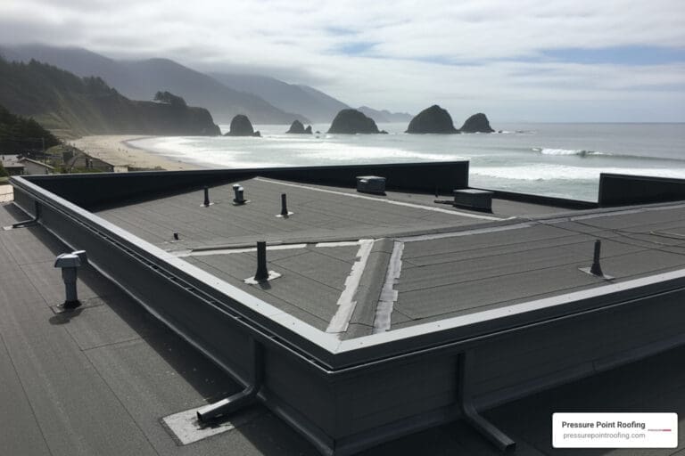 commercial roofing company in gold beach, or