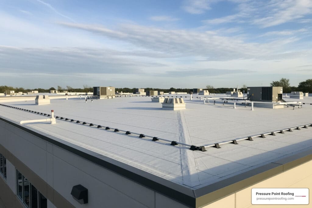 commercial roofing in brookings, or