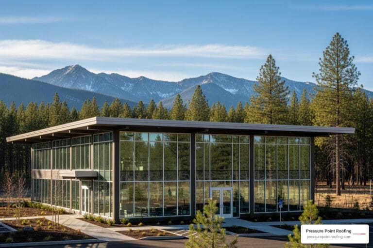 commercial roofing in klamath falls, or