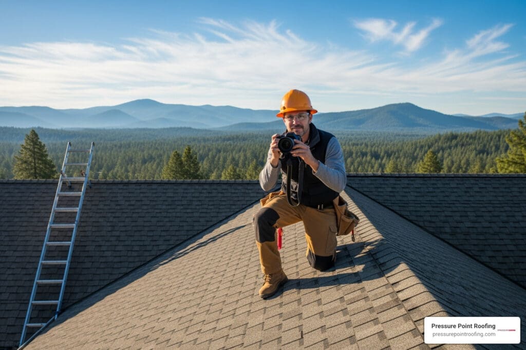licensed roofing contractor in shady cove or